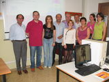 I partecipanti al corso d'informatica