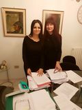 Cristina Perotti con Gabriella Ceneri Cristina Perotti con Gabriella Ceneri