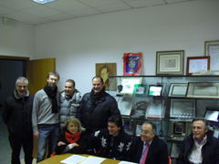 Luciano Agostini insieme al Pd sambenedettese