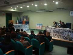 La protesta dell'Alberghiero