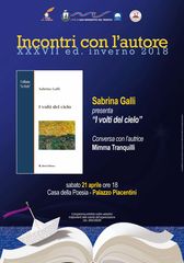 Locandina Sabrina Galli Locandina Sabrina Galli