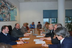 L'incontro tra amministrazione e associazioni di categoria L'incontro tra amministrazione e associazioni di categoria