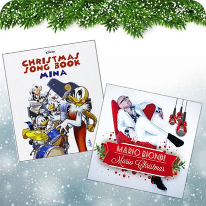 Mario Biondi Natale.Doppio E Separato Mina Mario Biondi Ilquotidiano It X