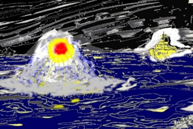 Risultati immagini per ufo in adriatico