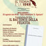 la locandina dell'evento la locandina dell'evento