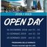 il programma degli open day il programma degli open day