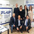 il presidente provinciale Stefano Oriente con il presidente regionale Renato Troiani ed i collaboratori del progetto il presidente provinciale Stefano Oriente con il presidente regionale Renato Troiani ed i collaboratori del progetto
