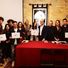 Foto di gruppo con i premiati del Liceo di Fermo Foto di gruppo con i premiati del Liceo di Fermo
