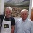 Lo chef Luigi Giacomelli con il direttore Raffaele Grilli Lo chef Luigi Giacomelli con il direttore Raffaele Grilli