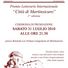Premio Internazionale 