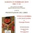 la locandina dell'evento la locandina dell'evento