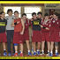 Foto di gruppo a fine gara per i ragazzi della Pallamano Under 18