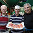 Aristide Di Filippo con il maestro salumiere Biagio Di Simplicio e il presidente della Pro Loco Croce Aristide Di Filippo con il maestro salumiere Biagio Di Simplicio e il presidente della Pro Loco Croce