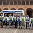 La nazionale Slovena in Piazza del Popolo a Offida